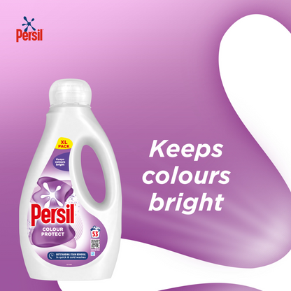 Persil Colour Protect Liquid Laundry Washing Detergent 53 Washes 1431ml