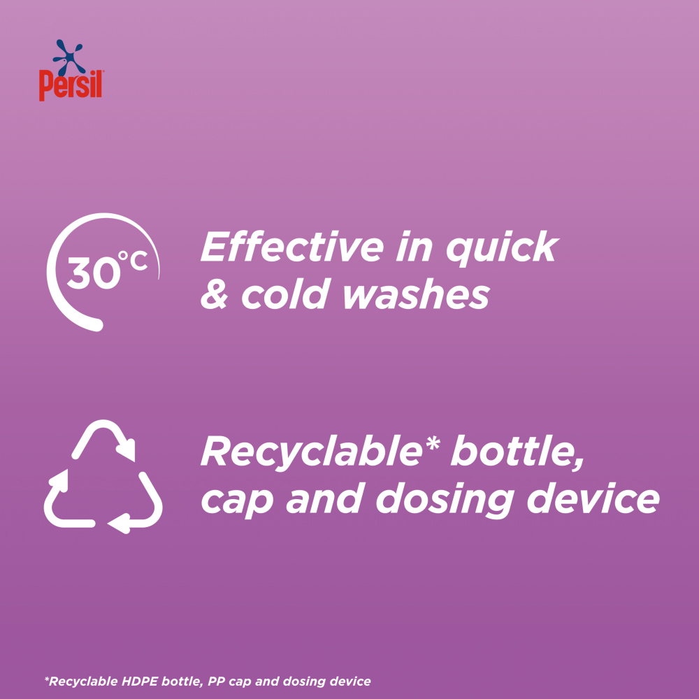 Persil Colour Protect Liquid Laundry Washing Detergent 53 Washes 1431ml