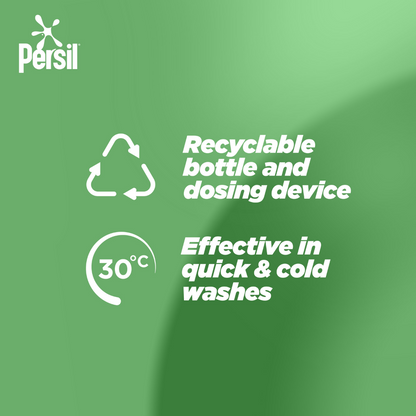 Persil Ultimate Active Clean Bio Liquid Laundry Washing Detergent 46 Washes 1242ml