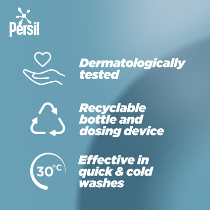 Persil Ultimate Fresh & Mild Non-Bio Liquid Laundry Washing Detergent 46 Washes 1242ml