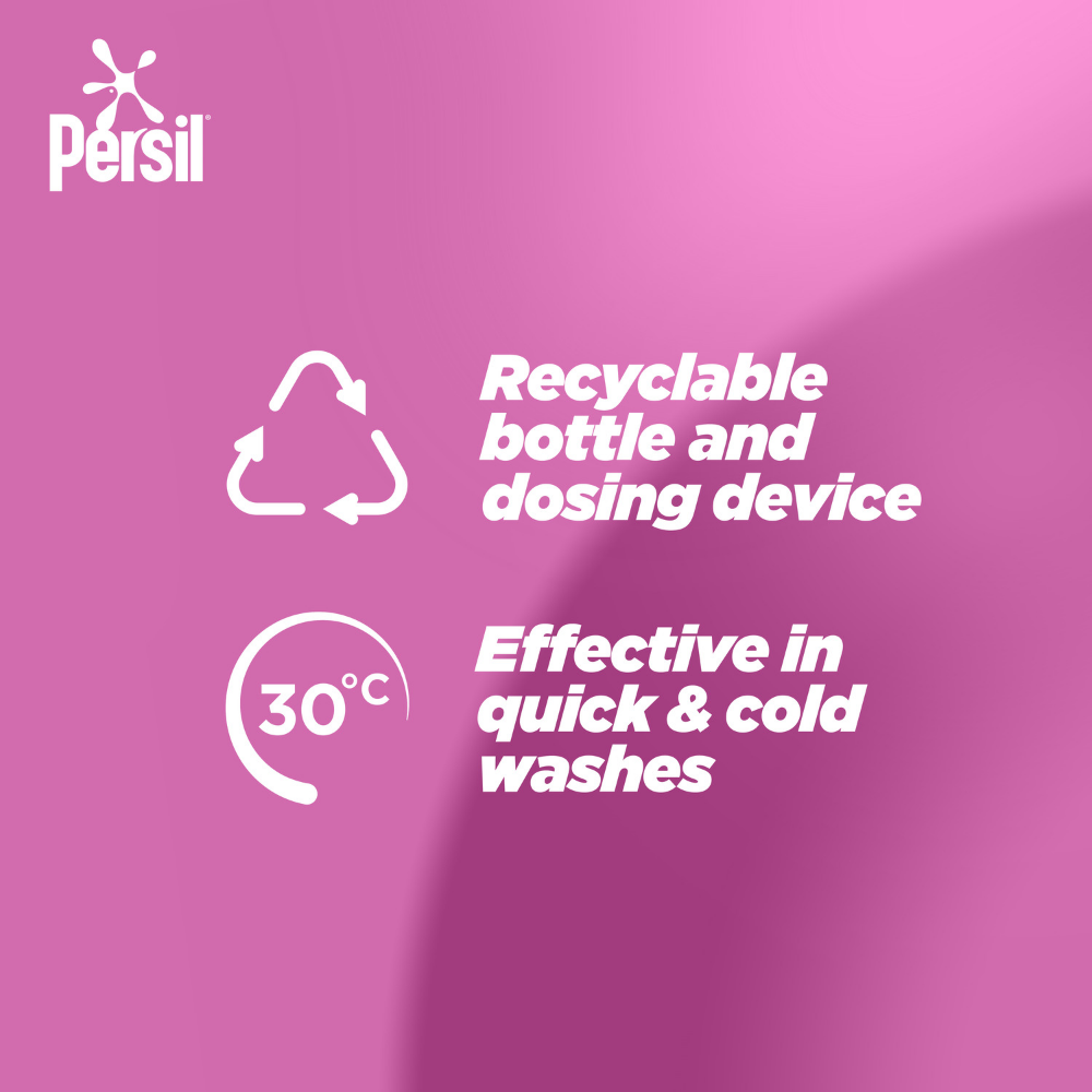 Persil Ultimate Touch Of Comfort Bio Liquid Laundry Washing Detergent 46 Washes 1242ml