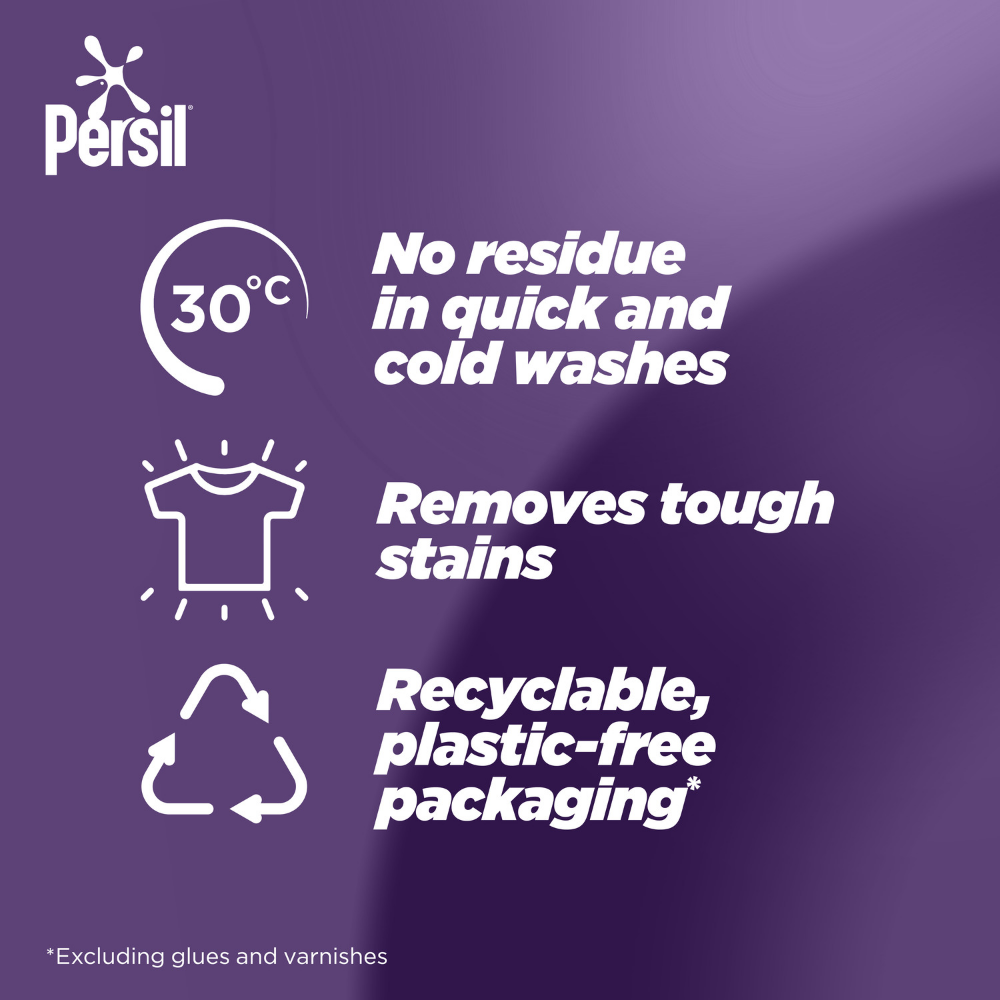 Persil Ultimate Dark Colour Protect Laundry Washing Detergent Capsules 38 Washes