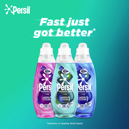 Persil Wonder Wash Speed Clean Non-Bio Liquid Laundry Detergent 31 Washes 837ml