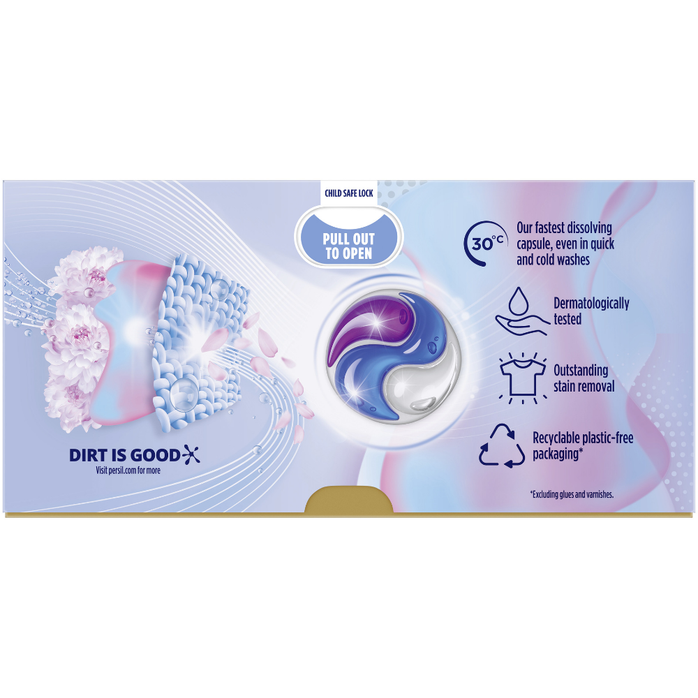 Persil Pure Heaven Scent Non-Bio Laundry Washing Detergent Capsules 24 Washes