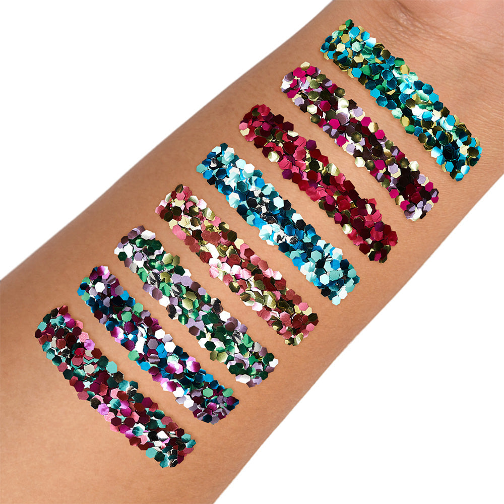 PaintGlow Biodegradable Blends Chunky Glitter Pot 3g