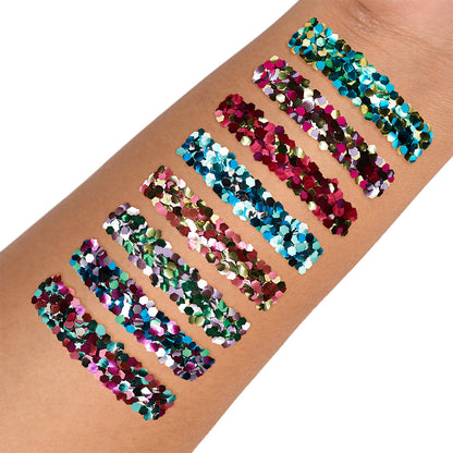 PaintGlow Biodegradable Blends Chunky Glitter Pot 3g