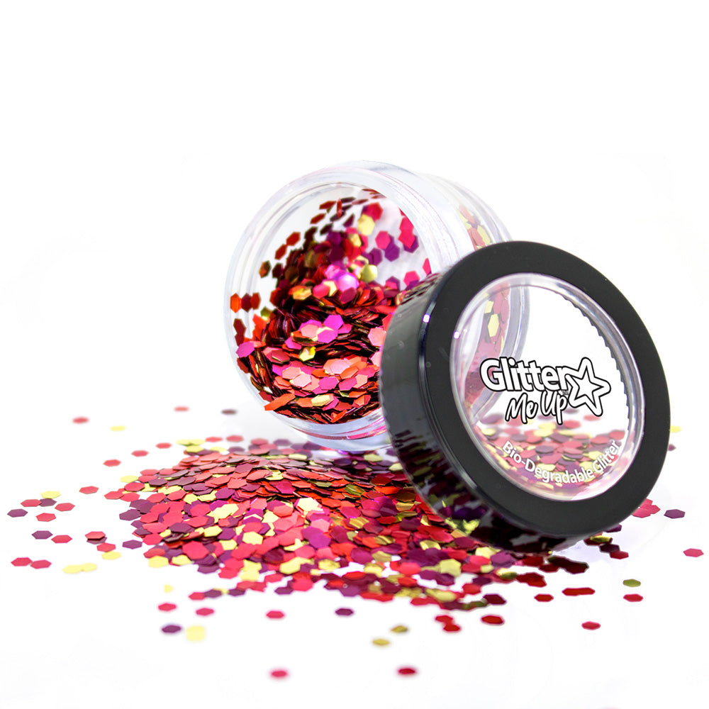 PaintGlow Biodegradable Blends Chunky Glitter Pot 3g