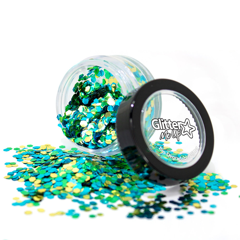 PaintGlow Biodegradable Blends Chunky Glitter Pot 3g