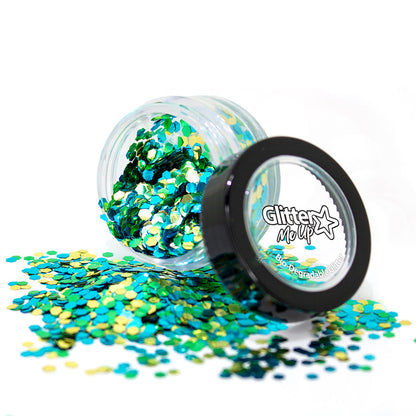 PaintGlow Biodegradable Blends Chunky Glitter Pot 3g