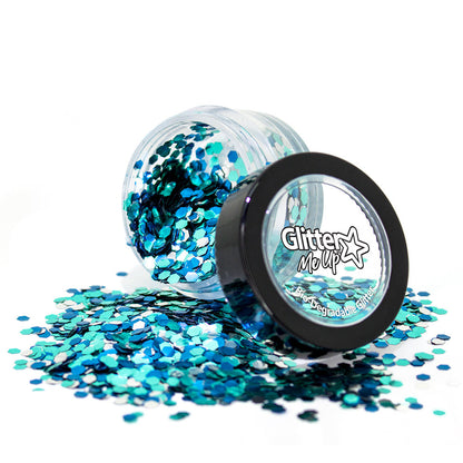 PaintGlow Biodegradable Blends Chunky Glitter Pot 3g