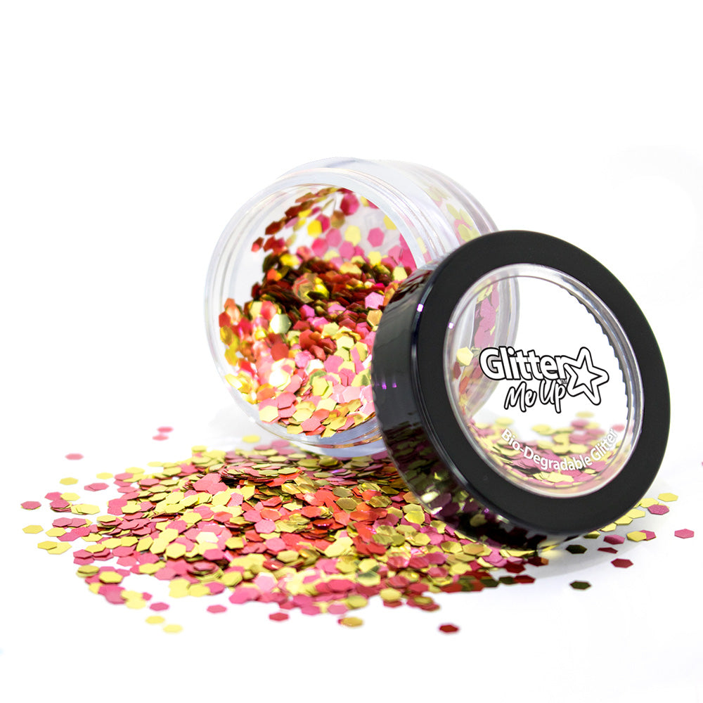 PaintGlow Biodegradable Blends Chunky Glitter Pot 3g
