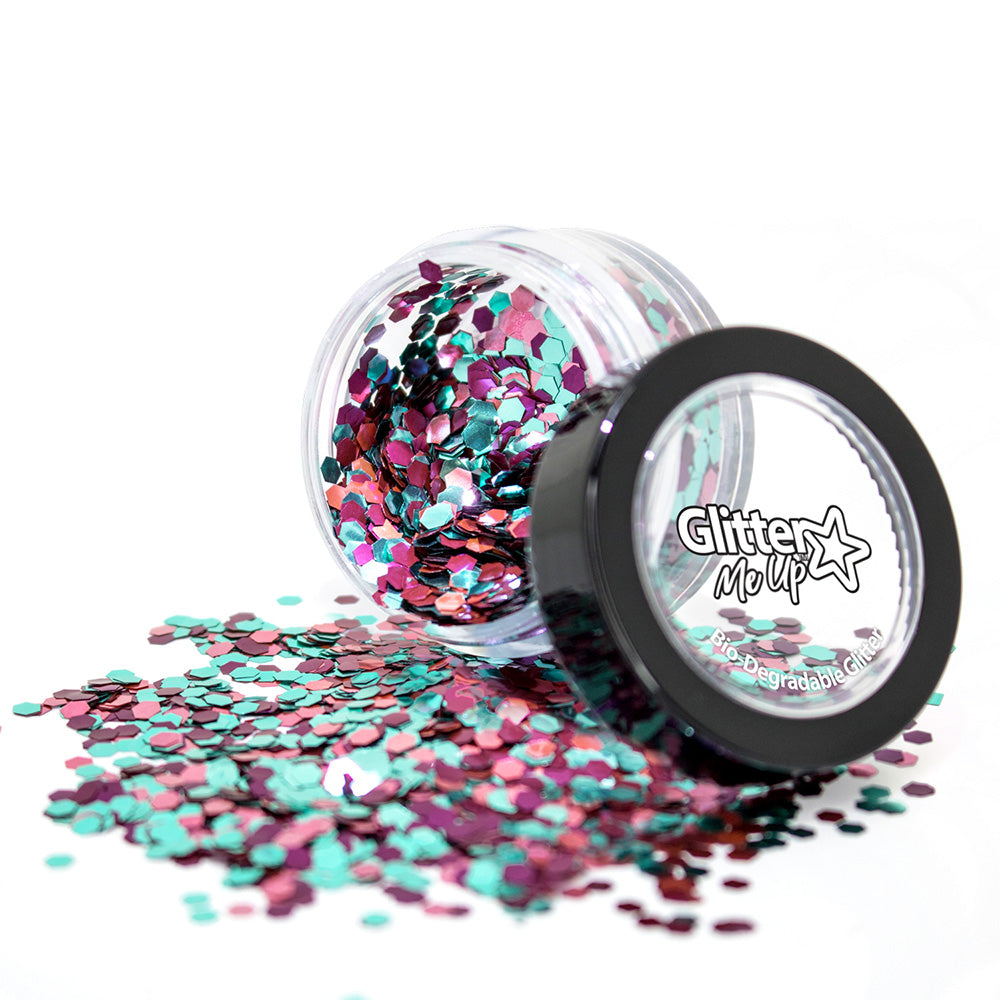 PaintGlow Biodegradable Blends Chunky Glitter Pot 3g