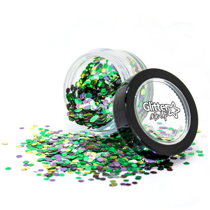 PaintGlow Biodegradable Blends Chunky Glitter Pot 3g
