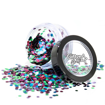 PaintGlow Biodegradable Blends Chunky Glitter Pot 3g