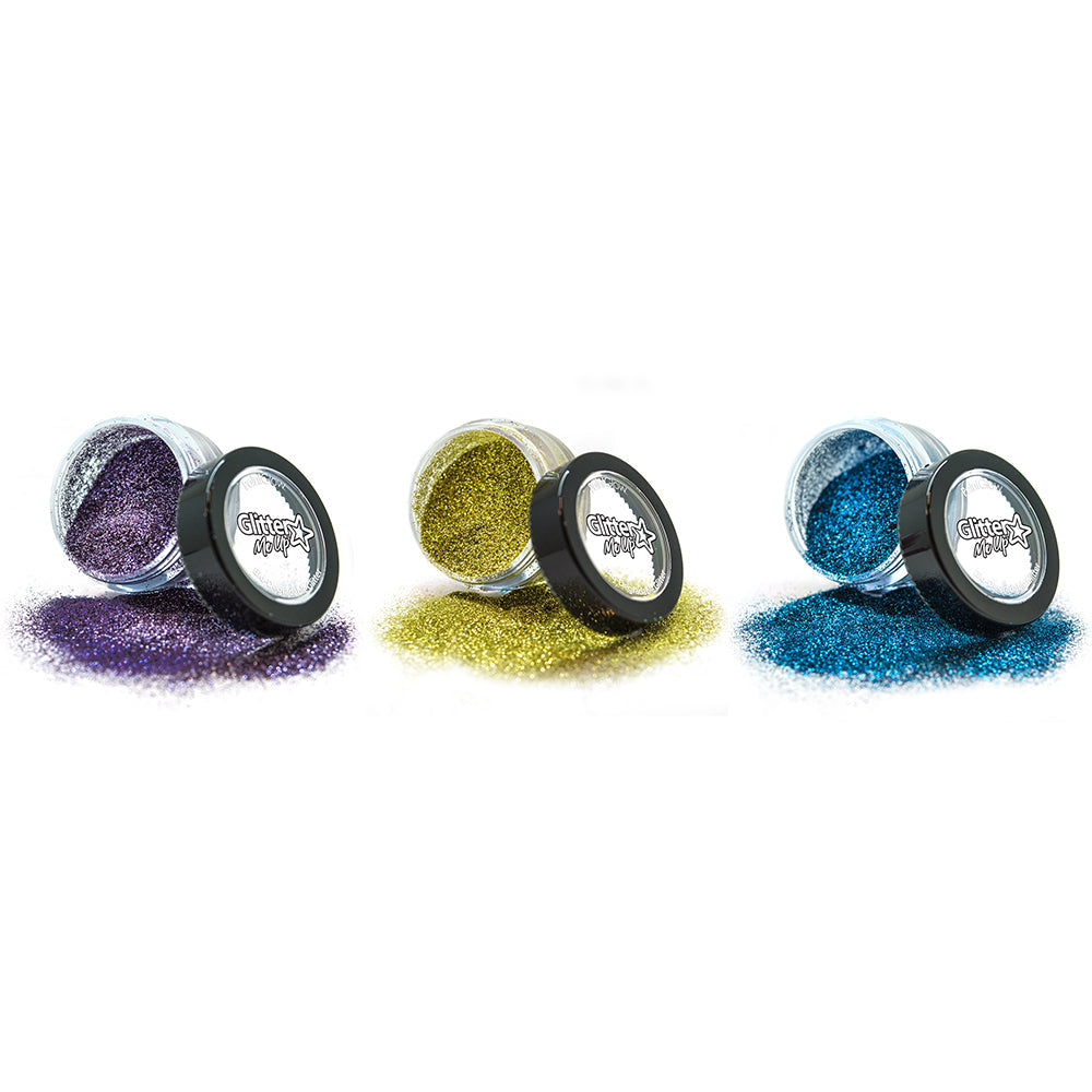 PaintGlow Biodegradable Fine Dust Glitter Pot 4g