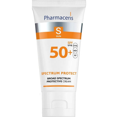 Pharmaceris S Broad Spectrum Sun Protection Cream for Adults & Children SPF50 50ml