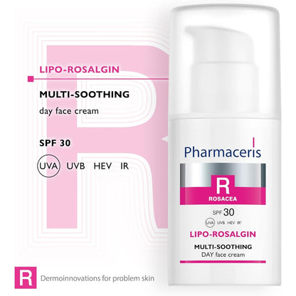 Pharmaceris R Lipo-Rosalgin Multi-Soothing Day Cream SPF30 30ml