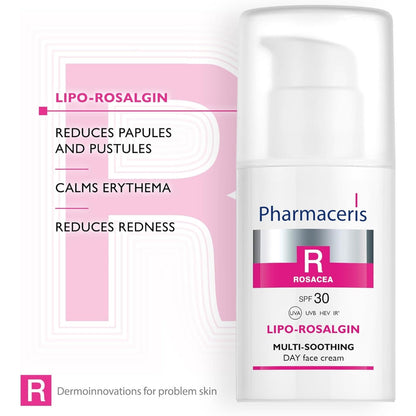 Pharmaceris R Lipo-Rosalgin Multi-Soothing Day Cream SPF30 30ml