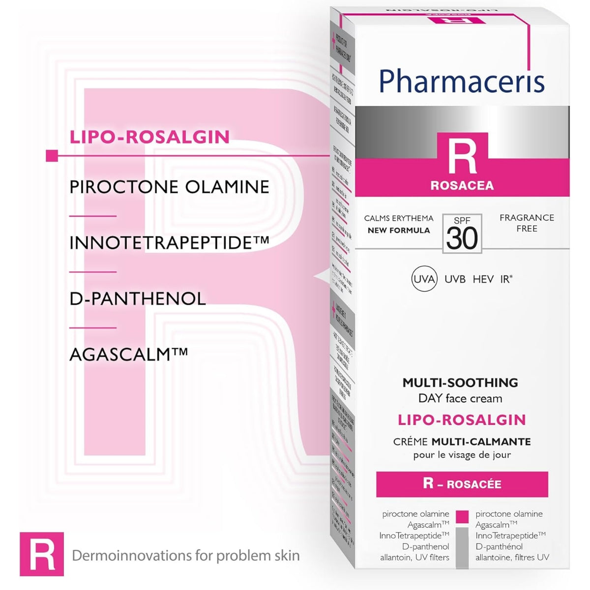 Pharmaceris R Lipo-Rosalgin Multi-Soothing Day Cream SPF30 30ml