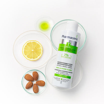 Pharmaceris T Sebo-Almond Peel Exfoliating Night Cream with 5% Mandelic Acid 50ml