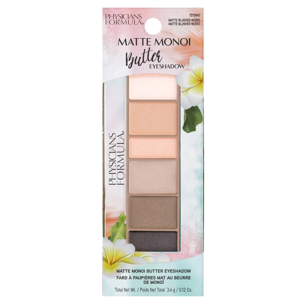 Physicians Formula Matte Monoi Butter 6 Colour Eyeshadow Palette