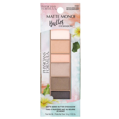 Physicians Formula Matte Monoi Butter 6 Colour Eyeshadow Palette