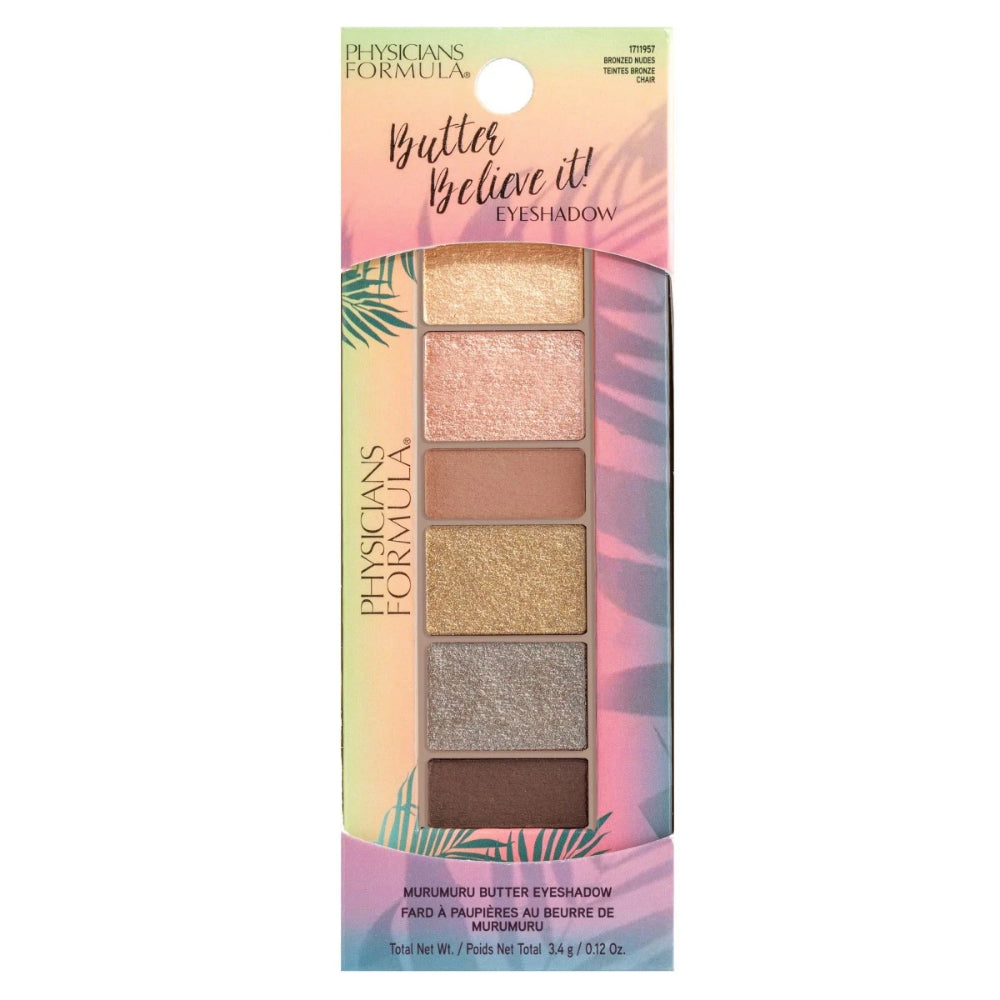 Physicians Formula Butter Believe It 6 Colour Eyeshadow Palette