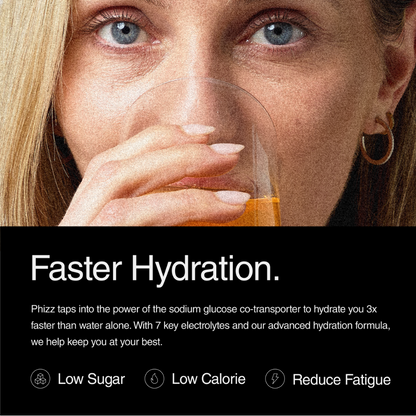 Phizz Daily Energy Orange Multivitamin Hydration Tablets 20 Tablets