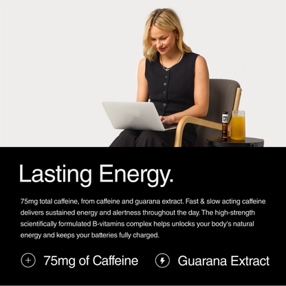 Phizz Daily Energy Orange Multivitamin Hydration Tablets 20 Tablets