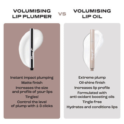 Plump It Volumising Lip Oil 3ml