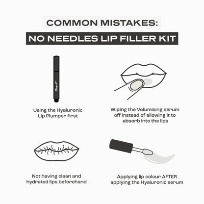 Plump It No Needles Lip Filler Kit