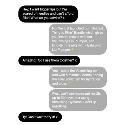 Plump It No Needles Lip Filler Kit