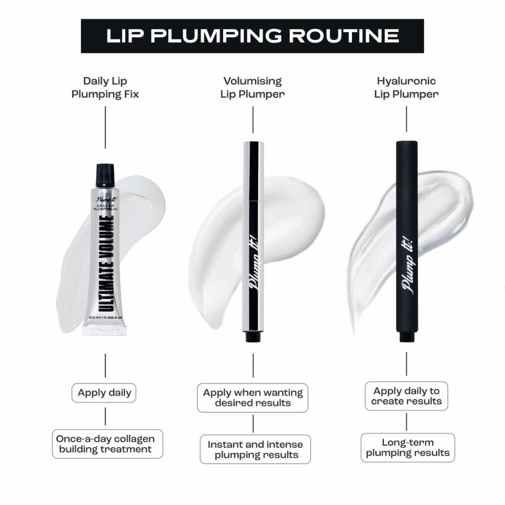 Plump It Volumising Lip Plumper 3ml