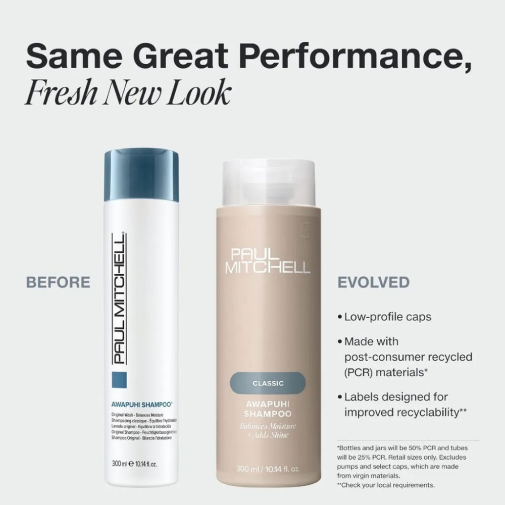 Paul Mitchell Original Wash Moisture Balance Awapuhi Shampoo 1000ml
