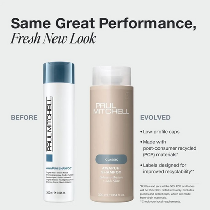 Paul Mitchell Original Wash Moisture Balance Awapuhi Shampoo 1000ml