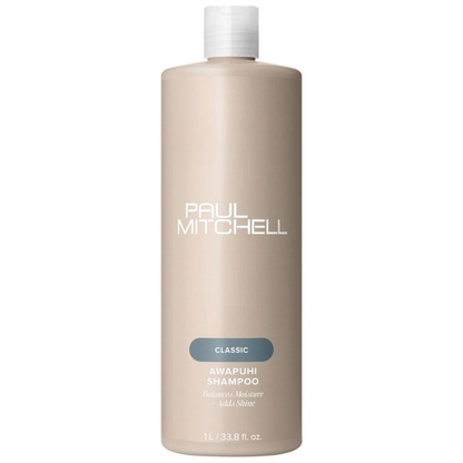 Paul Mitchell Original Wash Moisture Balance Awapuhi Shampoo 1000ml
