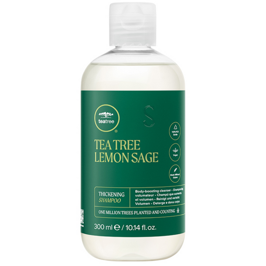 Paul Mitchell Tea Tree Lemon Sage Thickening Body Builder Shampoo 300ml