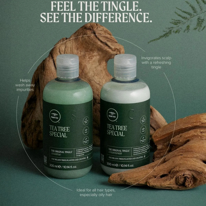 Paul Mitchell Tea Tree Invigorating Special Shampoo 300ml