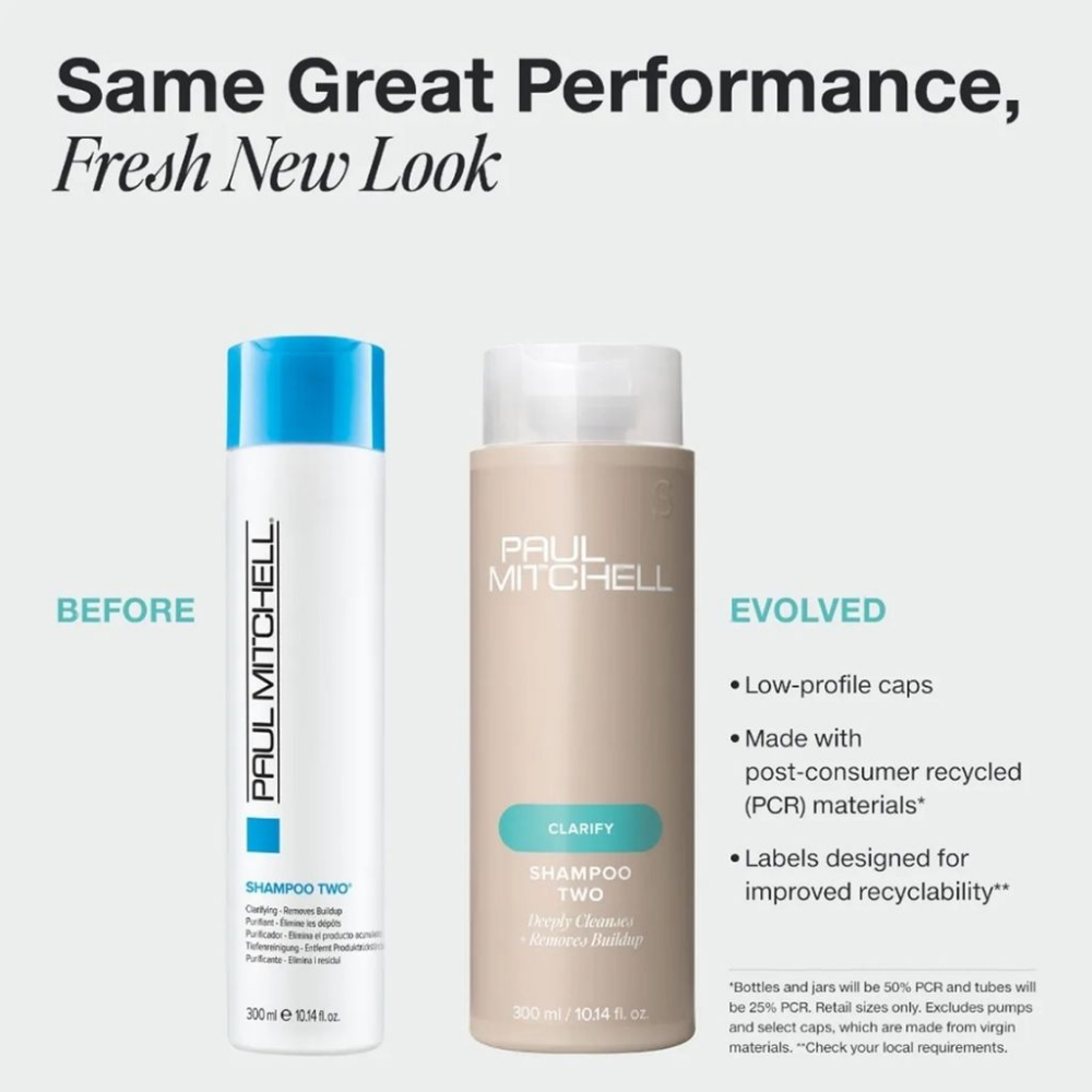 Paul Mitchell Clarifying Deep Cleansing Shampoo Two 300ml