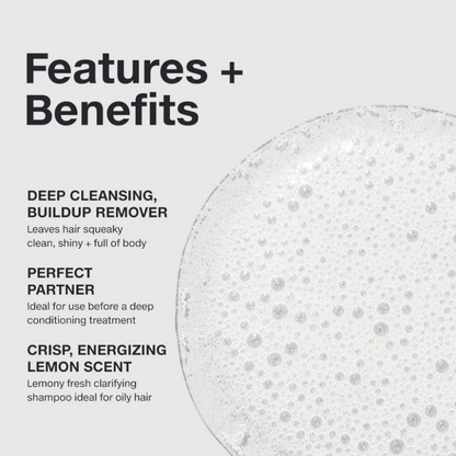 Paul Mitchell Clarifying Deep Cleansing Shampoo Two 300ml