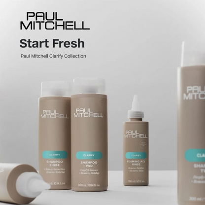 Paul Mitchell Clarifying Deep Cleansing Shampoo Two 300ml
