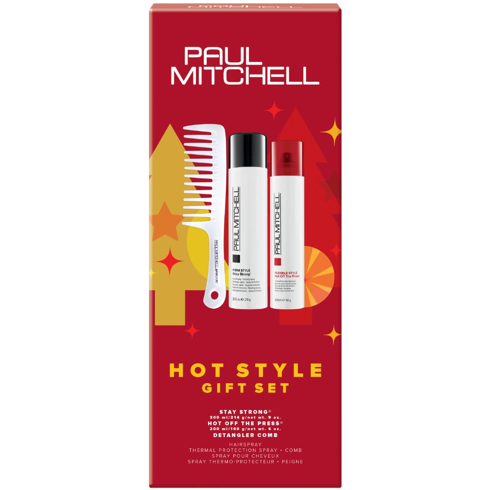Paul Mitchell Hot Style Gift Set