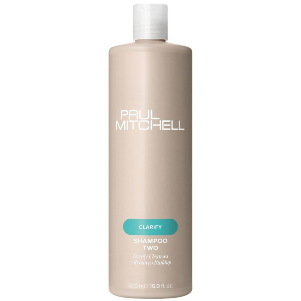 Paul Mitchell Clarifying Deep Cleansing Shampoo Two 500ml