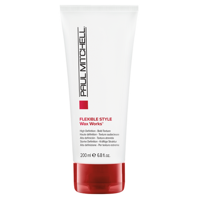 Paul Mitchell Flexible Style Wax Works Hair Gel 200ml