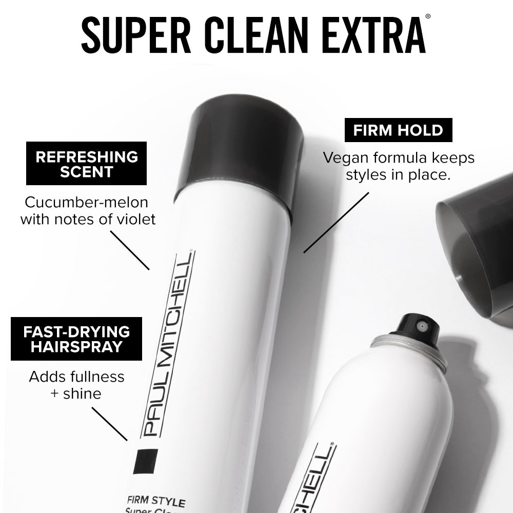 Paul Mitchell Firm Style Super Clean Extra Finishing Hairspray 300ml