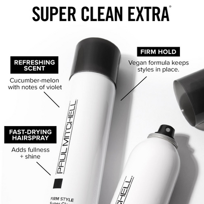 Paul Mitchell Firm Style Super Clean Extra Finishing Hairspray 300ml