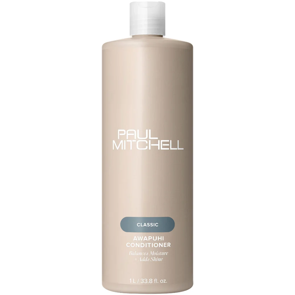 Paul Mitchell Original Wash Moisture Balance Awapuhi Shampoo & Classic Awaphui Conditioner Twin 2 x 1000ml