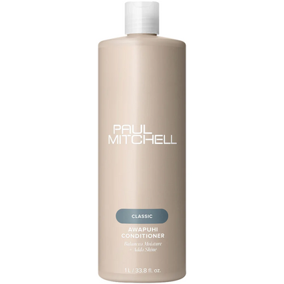Paul Mitchell Original Wash Moisture Balance Awapuhi Shampoo & Classic Awaphui Conditioner Twin 2 x 1000ml