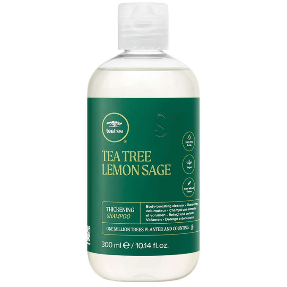 Paul Mitchell Tea Tree Lemon Sage Thickening Body Builder Shampoo & Conditioner Twin 2 x 300ml