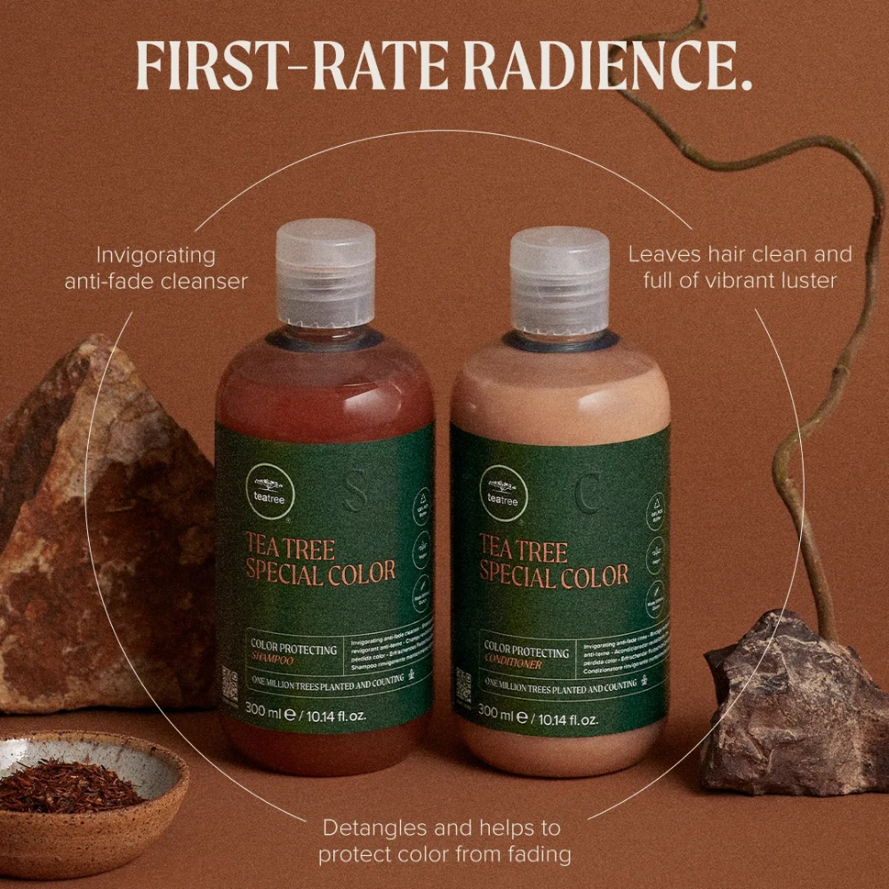 Paul Mitchell Tea Tree Special Colour Shampoo & Conditioner Twin 2 x 300ml